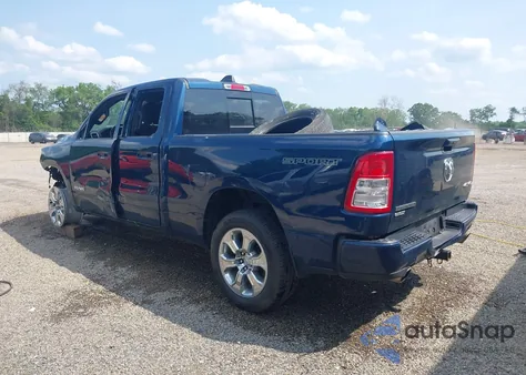 2022 Ram 1500 Big Horn 4X4 6'4 Box from USA, damaged, VIN 1C6SRFBT1NN255976